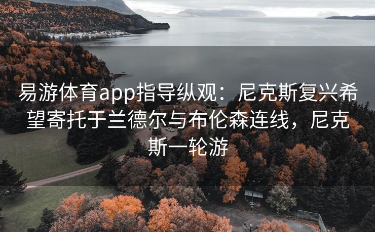 易游体育app指导纵观：尼克斯复兴希望寄托于兰德尔与布伦森连线，尼克斯一轮游