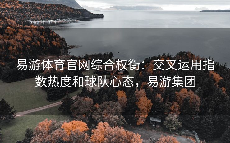 易游体育官网综合权衡：交叉运用指数热度和球队心态，易游集团